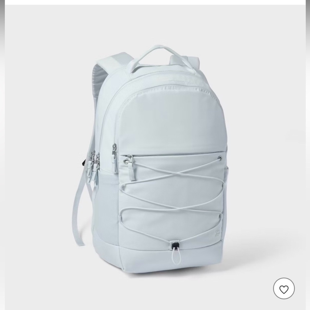 All in motion Sporty Backpack - Ice Blue- like new! - Picture 2 of 9